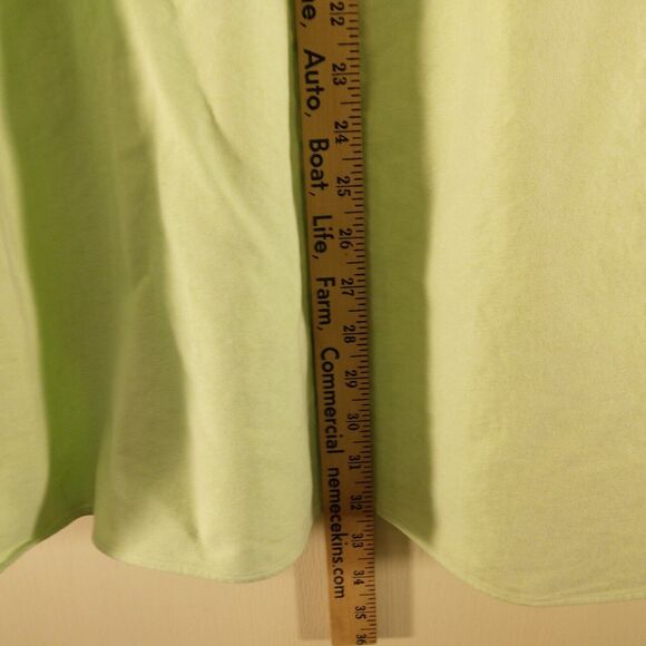 Ralph Lauren shirt mens 2XL XXL pastel green flesh pony long sleeve oxford - Picture 5 of 8
